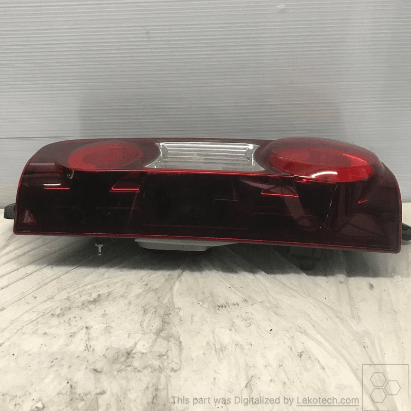 Fanale post. SX CITROEN BERLINGO MULTISPACE (B9) 1.6 HDi FAP (66Kw) L2 SVtr Cmb - Immagine 2 di 4