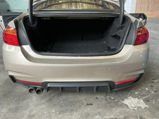Stoßstange hinten BMW 4er Coupe (F32, F82) ORIONSILBER METALLIC (A92) Stoßfänge