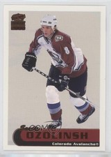 1999-00 Pacific Paramount Copper Sandis Ozolinsh #66 0o0
