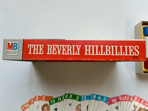 ORIGINAL Vtg 1963 THE BEVERLY HILLBILLIES CARD GAME "Set Back" ~ Milton Bradley - Bild 5 von 9