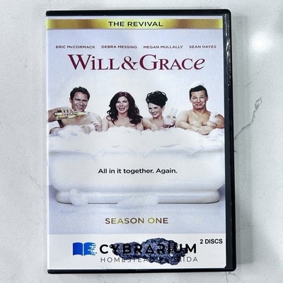 Will & Grace: The Revival Season One DVD (2017 NBC Sitcom Return   2-Disc Set)