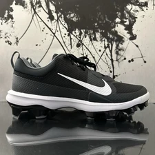 Nike Force Trout 9 Pro MCS Baseball Cleats Mens Size 12 FB2908-001 Black White