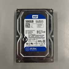 Western Digital WD Blue 500GB 3.5" SATA 7200RPM 32MB HDD WD5000AZLX
