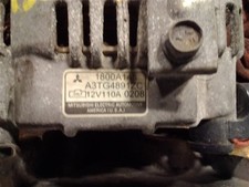 2011 Mitsubishi Eclipse Alternator