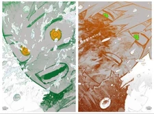 My Hero Academia Original Art Exhibition2025 A2 Posters Set of 2 The Beginning