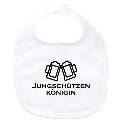 Baby Lätzchen Jungschützenkönigin Schützenfest Geschenkidee Jungschützenkönigin