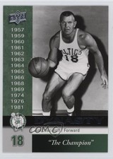 2008-09 Upper Deck Boston Celtics Dynasty Jim Loscutoff #BOS-28 5c2