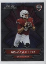 2021 Wild Card Alumination NIL Collegiate Edition Graham Mertz #ANBC-27 1i3m