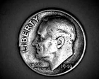 1946 P 10C # 2 ROOSEVELT DIME