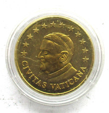 Vatican Euro Specimen Coins 50, Pope Benedict XVI