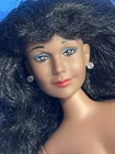 Barbie Clone AA Black Vintage TNT “Aretha” Doll w Clear Earrings 🔵