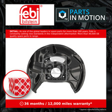 Brake Disc Splash Panel fits MERCEDES SLK320 R170 3.2 Front Right 00 to 04 Guard