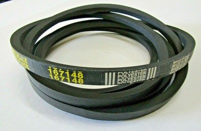 Earthtec 167148 Belt Replacement for King KUTTER 167148 for County LINE RFM-7...