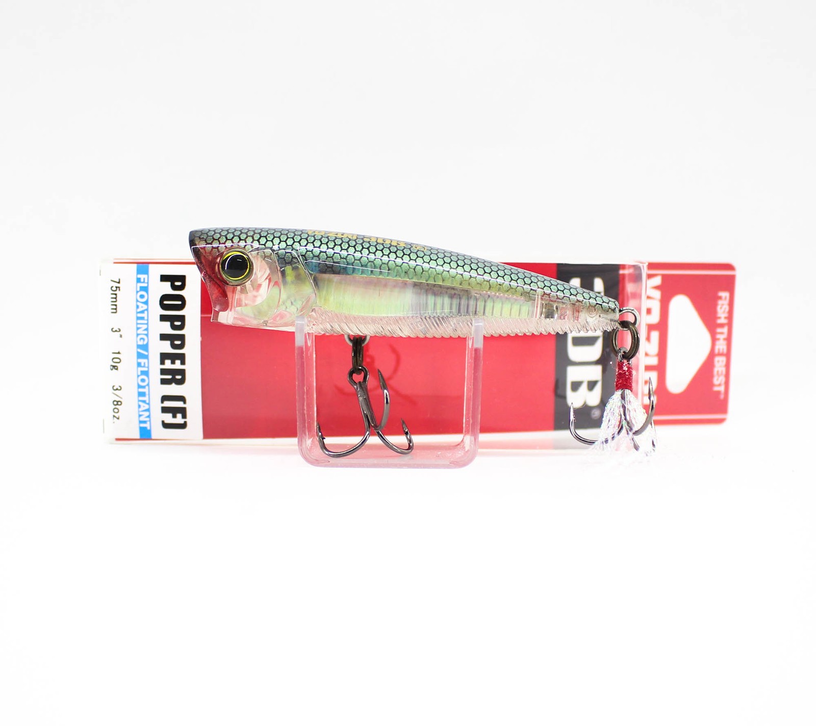 Yo Zuri Duel 3DB Popper 75 mm Floating Lure R1101-RGZS (2723)