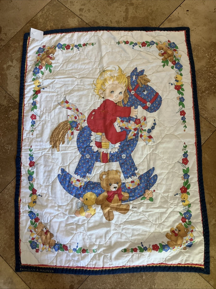 vintage nursery bedding products for sale | eBay