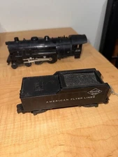 Pre War Lionel 1666 Locomotive with tender and American Flyer Engine Vintage