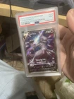 2022 Pokémon SWSH229 Black Star Promo FULL ART/MEWTWO V POKEMON GO PSA Mint 9