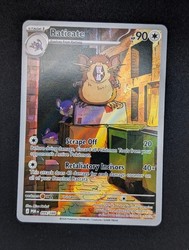 Raticate 099/088 Perfect Order Illustration Rare