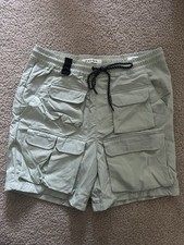 Pacsun Light Green Cargo Shorts Size M Style 170SU218928PC
