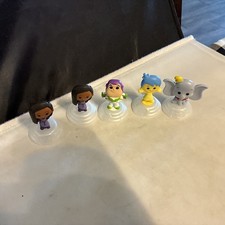 Disney 100 Years of Wonder Lot McDonald  s Happy Meal Toy Lot 5