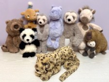 Jellycat Very Rare Retired Little Charley Cheetah, New Without Tags, Genuine