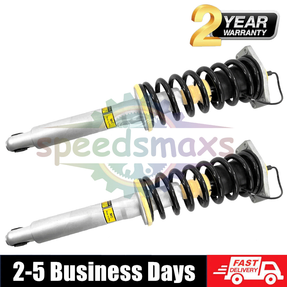 2X Rear Shock Struts Assys Fit Maserati Quattroporte M139 Sport Gt 2006-13 4.2L