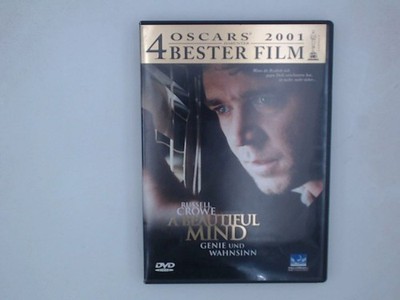 A Beautiful Mind S.E. (1 Disc) Crowe, Russell, Ed Harris  und Jennifer C 1301183