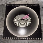 Queen - Jazz - 12” Vinyl Record LP - 1978 EMI UK 1st Press Complete With Poster