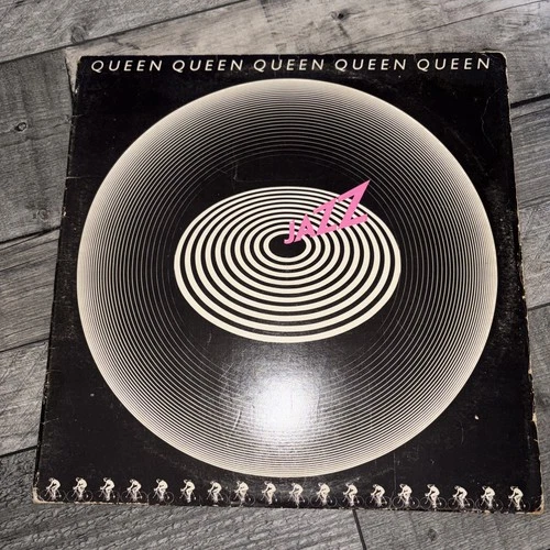 Queen - Jazz - 12” Vinyl Record LP - 1978 EMI UK 1st Press Complete With Poster