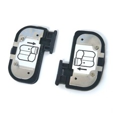 Replacement Battery Door Cover For DSLR Cameras Fit ABS Plastic