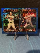 2024 Topps Update Blue Foil #US315 David Banuelos & Matt Krook RC /999