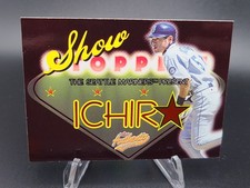 2005 Fleer Authentix Ichiro Show Stoppers Insert Card