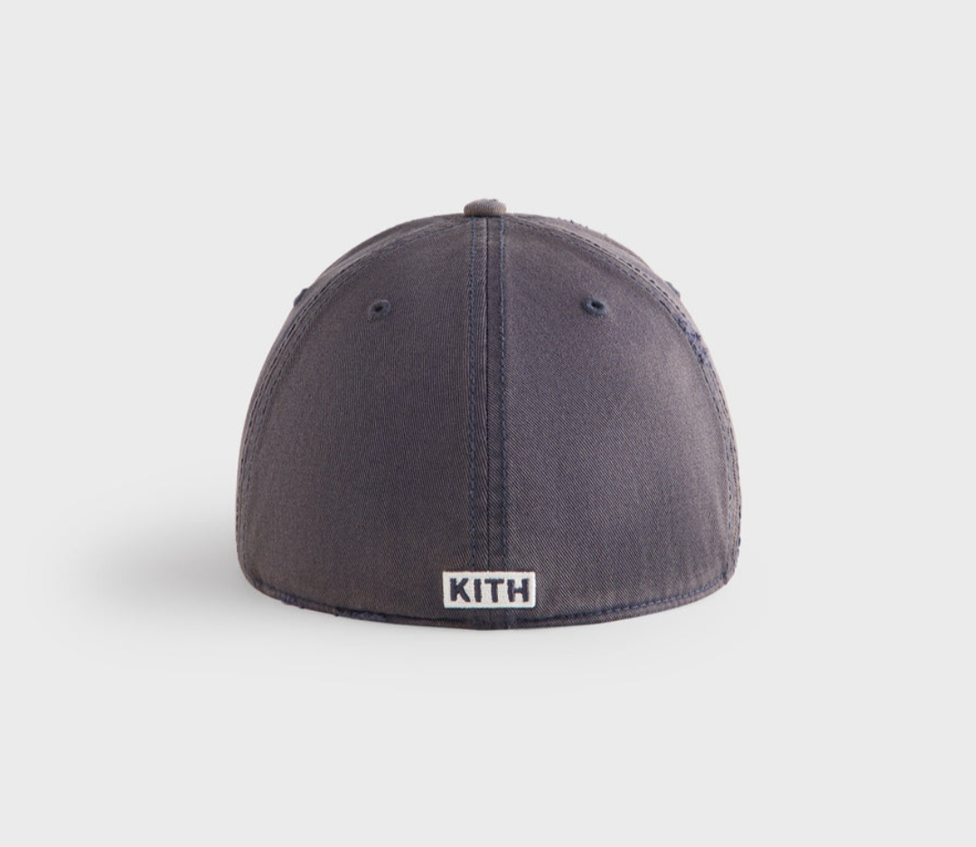 帽子 Kith x '47 For The New York Yankees Kith & '47 for the MLB NY Yankees Washed Franchise LS Cap | eBay