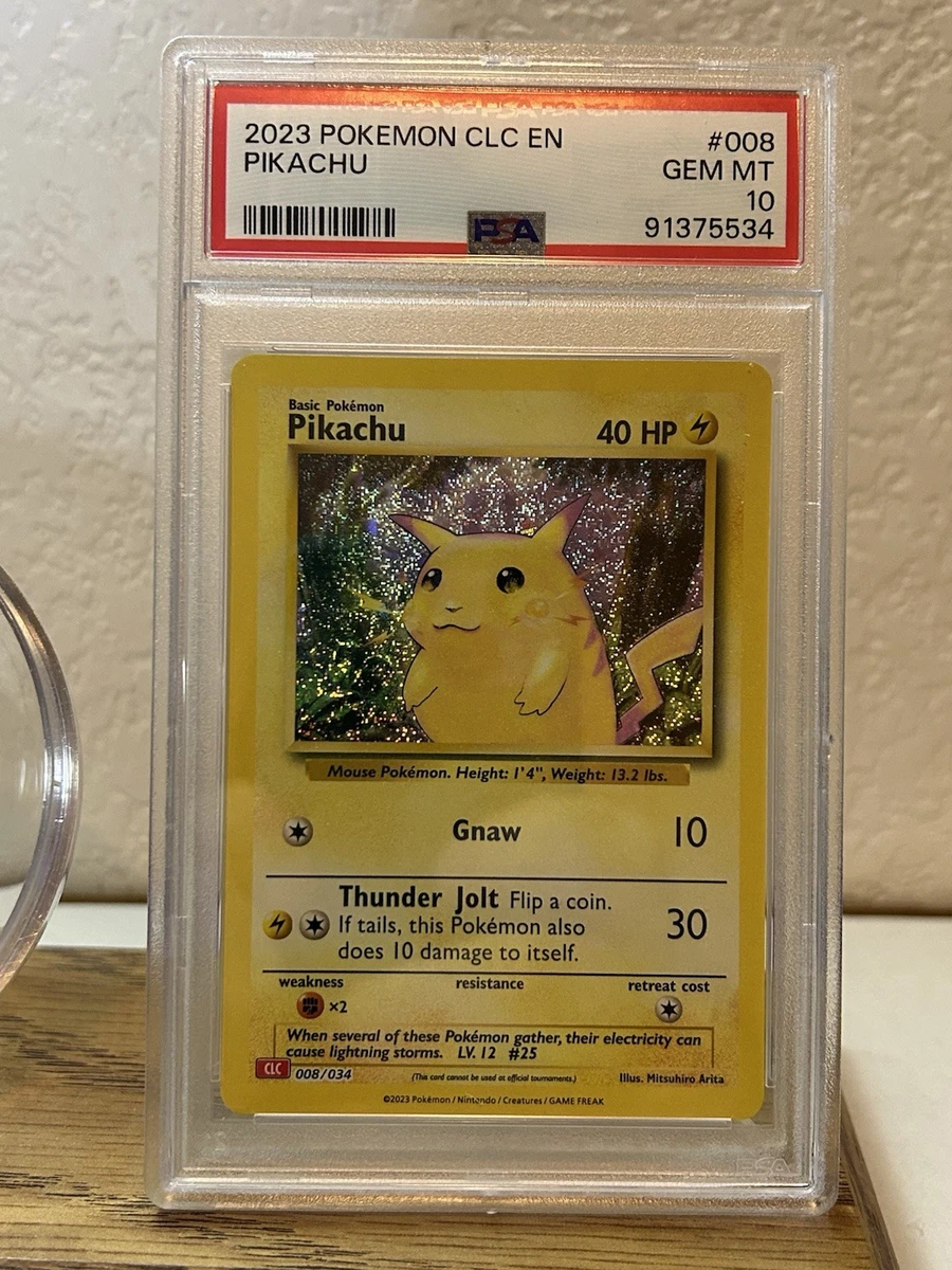 Gem Mint 10 In Pokémon Individual Trading Cards for sale | eBay