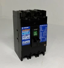 Terasaki XS60NS 60A TemBreak Circuit Breaker AC600V 60 Amp 41-23942 3 Pole