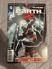 Earth 2 Annual #1 (DC Comics The New 52 July 2013) Andy Kubert Cover