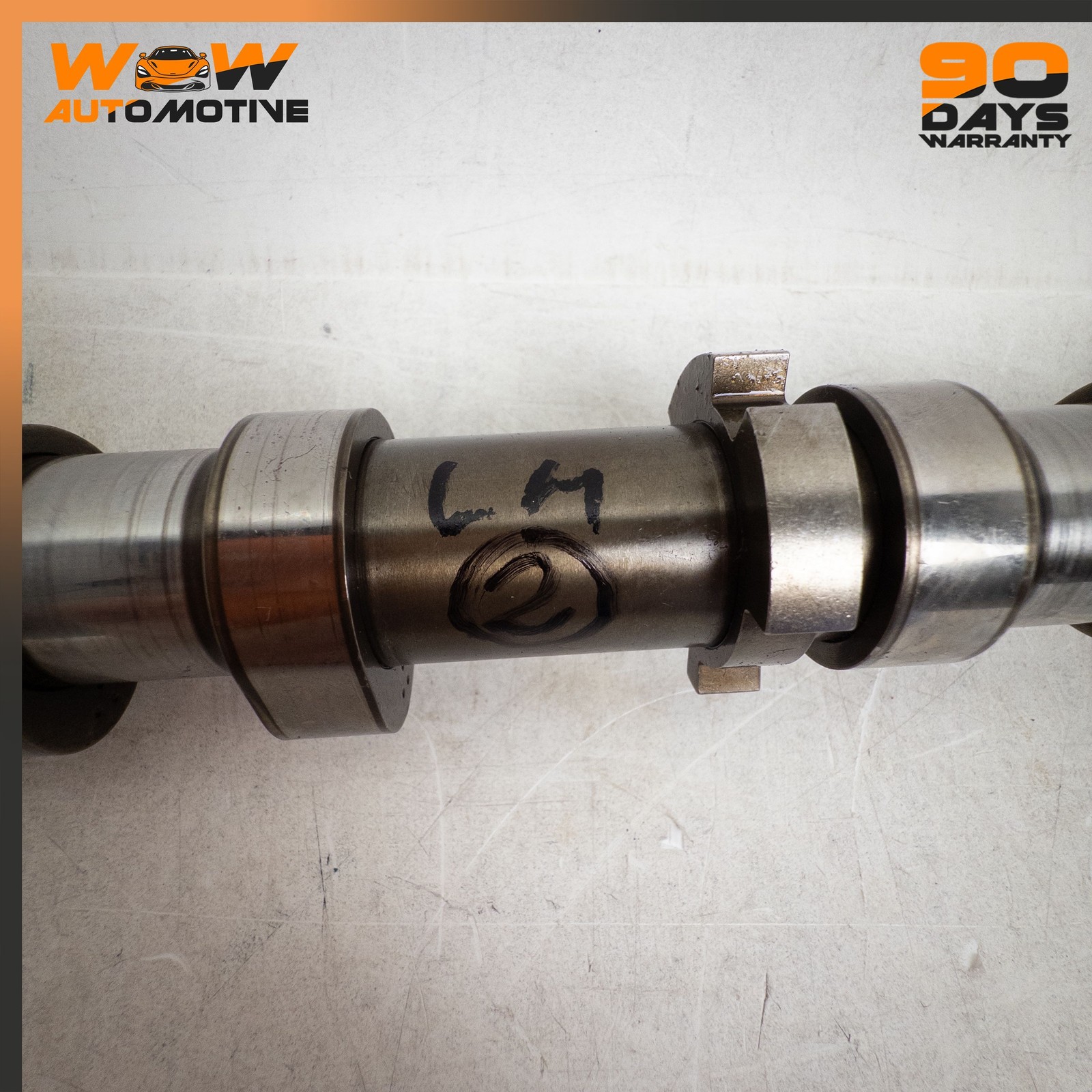 13-19 MASERATI QUATTROPORTE GTS 3.8L ENGINE LEFT EXHAUST CAMSHAFT TIMING OEM