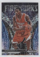2022-23 Panini Prizm Draft Picks Fireworks Circles Kevin Durant #FW-KD 4z8