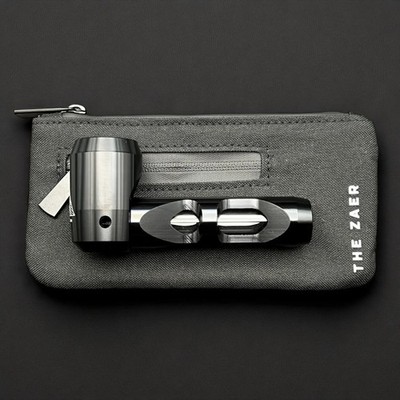 Smell Proof Bag - Smoking Pipe Case - Small Travel Pouch - Odor Proof Stash Bag