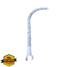 Accfore Baby Crib Mobile Arm Grey Cloth Cover