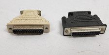 DB25 Female to DB 9 male Parallel to Serial Port Adapter DB 25F / DB9M mini