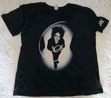 THE CURE BAND TOUR T-Shirt SIZE XL Robert Smith Portrait