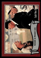 1988 Pacific Schalk is Thrown Out #52 Eight Men Out
