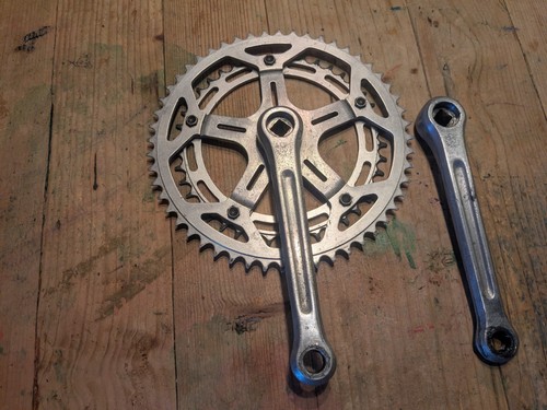 Pédalier Stronglight TS Vintage - 170mm, 42/52 Dents, Pour Vélo De Route/course