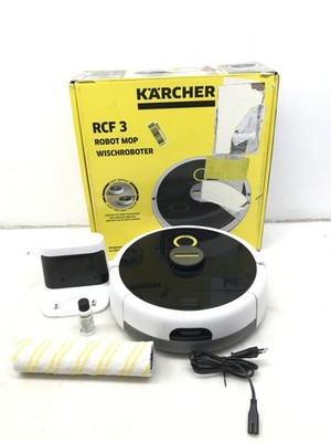 Karcher Wischroboter RCF 3, smarte App-Steuerung, LiDAR-Laser-Navigation