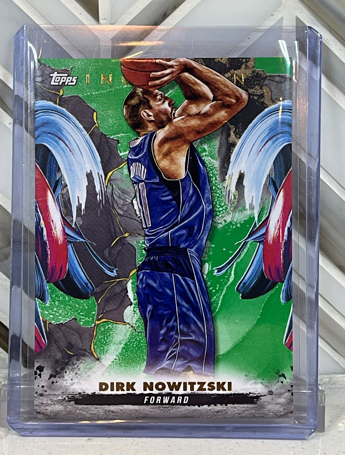 Topps Inception 2024-25 Dirk Nowitzki #90 Dallas Mavericks NBA Base Set