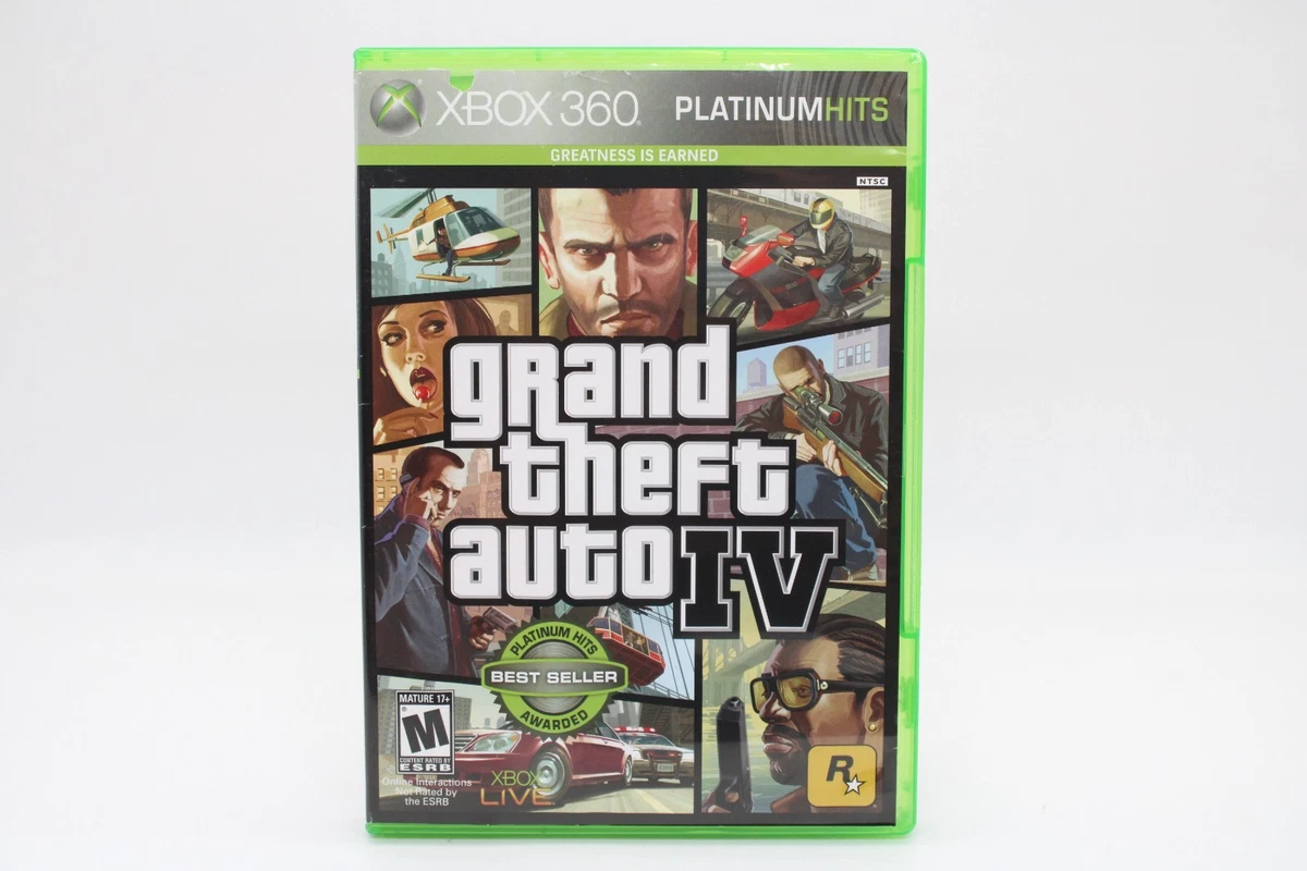 Grand Theft Auto IV NTSC-U/C (US/CA) Video Games for sale | eBay