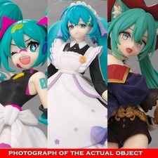 Vocaloid Hatsune Miku Luminasta "Hatsune Miku" - Juego de 3 Hecho Clásico