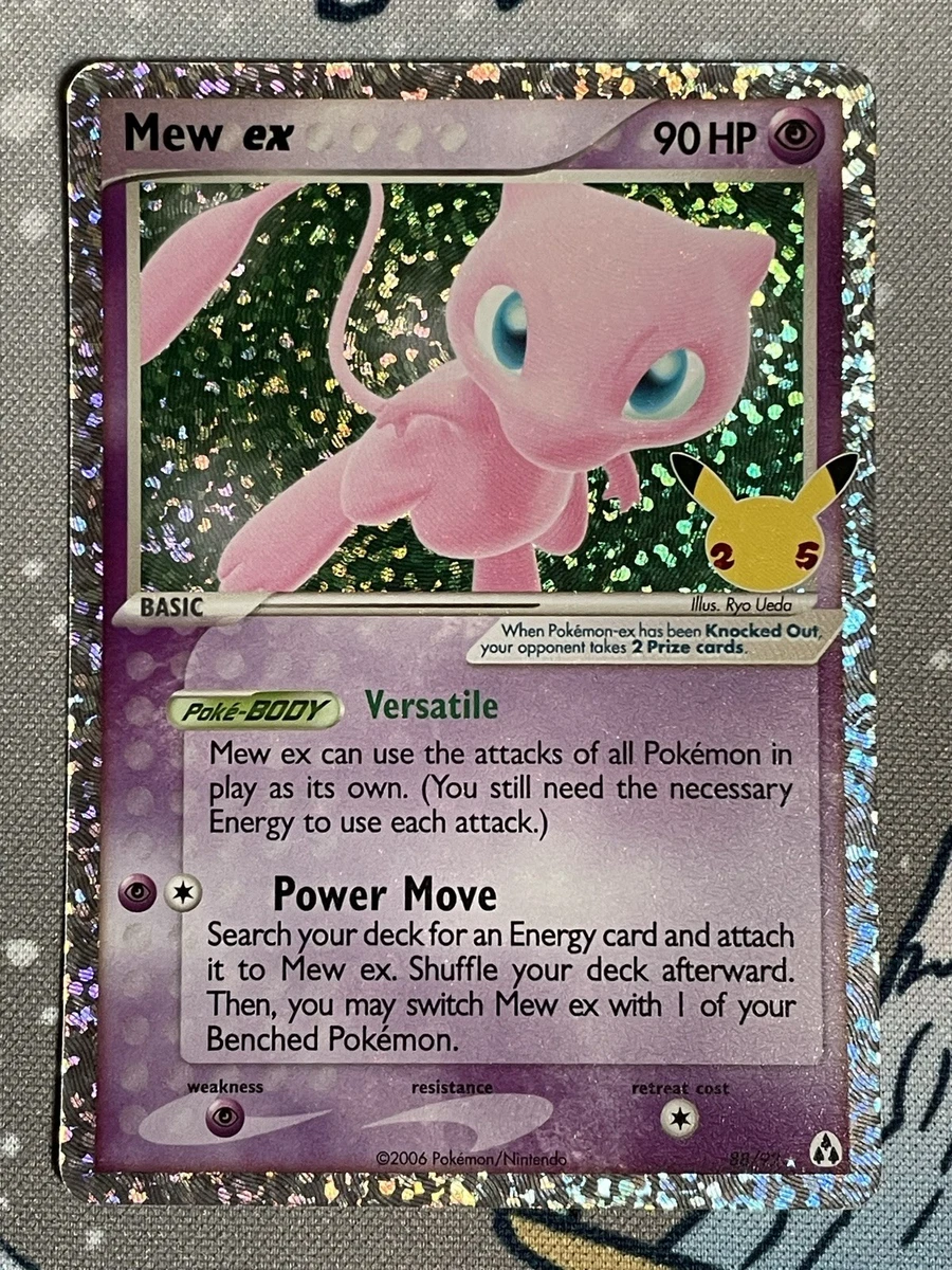 Mew Ex 88/92 Celebrations: Classic Collection for sale | eBay