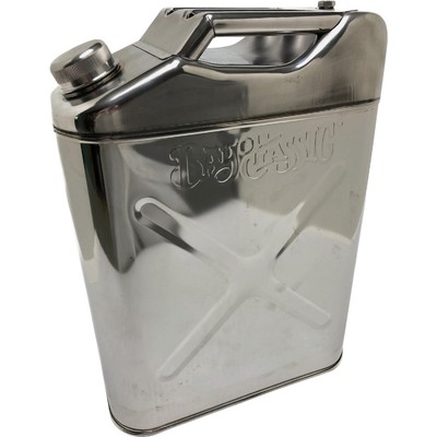Bayou Classic 20 Qt. Stainless Steel Cooking Oil Can 700-620 Bayou Classic